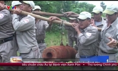Phát hiện quả bom nặng hơn 200kg tại Quảng Trị