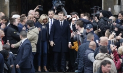 Tổng thống Mỹ, Chủ tịch Trung Quốc chúc mừng chiến thắng của ông Macron
