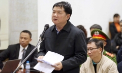 Ông Đinh La Thăng kháng cáo