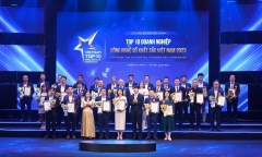Meey Land đạt Top 10 Doanh nghiệp Công nghệ số xuất sắc Việt Nam 2023