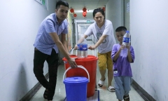 UBND TP Hà Nội lý giải việc hàng nghìn người dân thiếu nước sạch