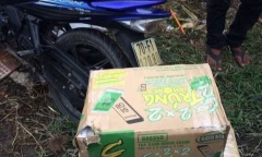 CSGT truy đuổi kẻ buôn thuốc lá lậu như phim hành động