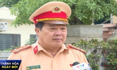 Trưởng phòng CSGT Thanh Hóa lý giải việc đi học ở tuổi 56