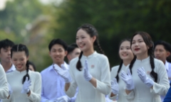 Hình ảnh đẹp của hàng vạn người dân, các lực lượng diễu binh