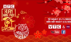 Chào đón năm mới cùng chương trình 'Xuân hạnh phúc – Tết sẻ chia' trên VTC