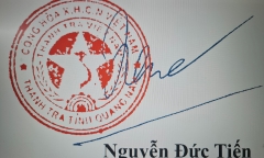 Con dấu không thể hiện rõ Hoàng Sa, Trường Sa: Thanh tra tỉnh Quảng Nam nói gì?