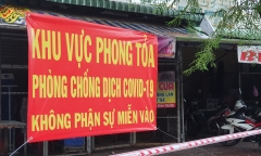 Tiền Giang vượt mốc 6.500 ca COVID-19, phong tỏa TP Mỹ Tho