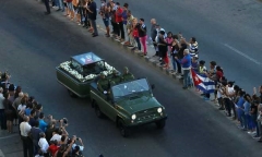 Hành trình cuối cùng của lãnh tụ Fidel Castro về nơi an nghỉ