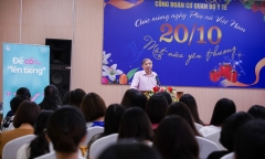 Chăm sóc sức khỏe phụ nữ, tự tin sàng lọc ung thư cổ tử cung