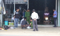 Bắt 2 nghi can sát hại chủ quán bida