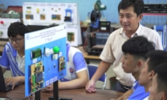 Đạt 8 điểm Toán trở lên mới được đăng ký học bán dẫn