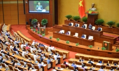 Trực tiếp: Quốc hội tiếp tục thảo luận về công tác quản lý chống dịch COVID-19
