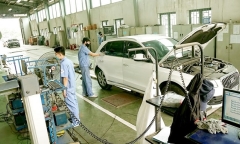 Infographic: Chu kỳ đăng kiểm ô tô mới nhất, những mốc thời gian chủ xe phải nhớ