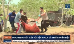 Chôn tập thể 1.300 nạn nhân sau thảm họa kép, Indonesia đối mặt ô nhiễm, dịch bệnh