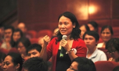 Chồng của Trưởng ban VTV3 Tạ Bích Loan là ai?