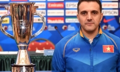 HLV Bruno Formoso: Tuyển Việt Nam xứng đáng dự World Cup