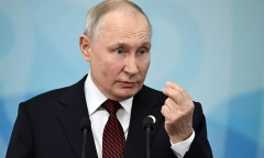 Tổng thống Nga Putin tiết lộ nguồn vũ khí Mỹ trong tay Hamas