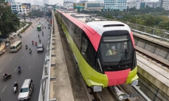 Hà Nội nghiên cứu tuyến đường sắt đô thị đoạn Nội Bài - Ngọc Hồi
