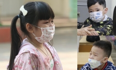 Những cảm xúc đặc biệt ngày đầu học sinh tiểu học trở lại trường