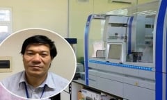 Nâng giá máy xét nghiệm COVID-19: Cựu Giám đốc CDC Hà Nội khai gì?