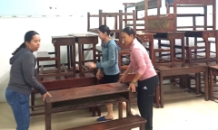 Đà Nẵng cho học sinh đi học lại, tiếp tục ứng phó với mưa lớn