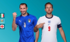Nhận định bóng đá Italy vs Anh chung kết EURO 2020