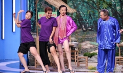 Trực tiếp Ơn giời, cậu đây rồi tập 2: Trung Dân – Hoài Linh khoe chân trên sóng truyền hình