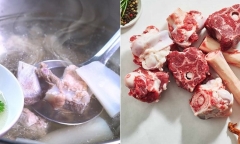 Nên hầm xương trong bao lâu?
