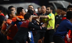 Đánh nhau ở chung kết SEA Games 32, cầu thủ Thái Lan, Indonesia bị phạt nặng