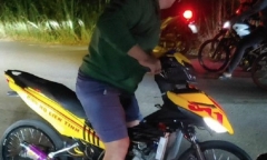‘Quái xế’ dàn hàng ngang náo loạn trên quốc lộ ở Bình Dương
