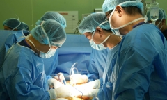 Nam công nhân chết não hiến tạng cứu 4 người