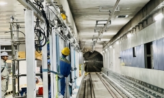Metro số 1 TP.HCM chạy thử toàn tuyến vào ngày 29/8