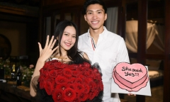Đoàn Văn Hậu cầu hôn bạn gái Doãn Hải My