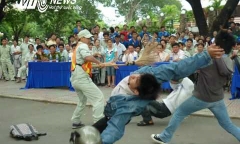 Từ thanh niên giang hồ thành võ sư Aikido cho người khuyết tật