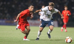 Thua U22 Myanmar, U22 Campuchia dễ bị loại sớm ở SEA Games 32