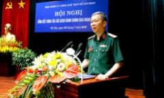Giao quyền Trưởng ban BQL Lăng Chủ tịch Hồ Chí Minh cho Thiếu tướng Bùi Hải Sơn