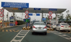 Thí điểm thu phí không dừng ETC tại sân bay Nội Bài, Tân Sơn Nhất trong 6 tháng