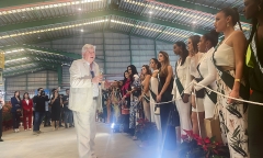 Thí sinh Miss Earth 2023 tham quan Công ty VWS