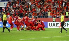 Clip: Xem lại loạt luân lưu kịch tính đưa tuyển Việt Nam vào tứ kết Asian Cup 2019