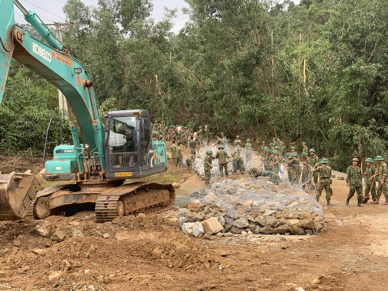 Sau 28 ngày mới tìm thấy thi thể nghi công nhân mất tích do sạt lở ở Rào Trăng 3