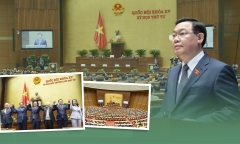 Hình ảnh sống động của một Quốc hội 'Chủ động, Trí tuệ, Đoàn kết và Trách nhiệm'