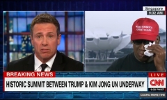 Bạn thân ông Kim Jong-un khóc trên truyền hình trực tiếp vì xúc động khi nói về Hội nghị Mỹ - Triều