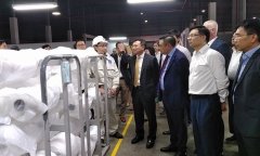 Khởi động lại hoạt động sản xuất nhà máy xơ sợi dầu khí PVTEX