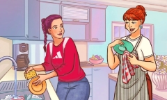 Trong 2 phụ nữ này, ai mới là người giàu?