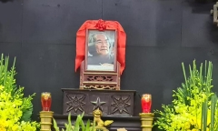 Gia đình, giới văn chương nghẹn ngào tiễn biệt nhà văn Sơn Tùng