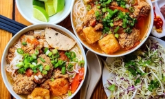 Bún riêu Hà Nội - Món ngon chuẩn vị đường phố