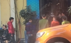 Vợ tử vong vì sốc ma túy, chồng và 3 người bạn bị khởi tố