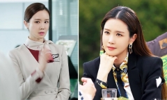 'Mỹ nhân dao kéo' Lee Da Hae mỗi năm mang một khuôn mặt