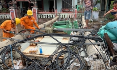Huế tạm dừng sử dụng các cột điện ly tâm dự ứng lực