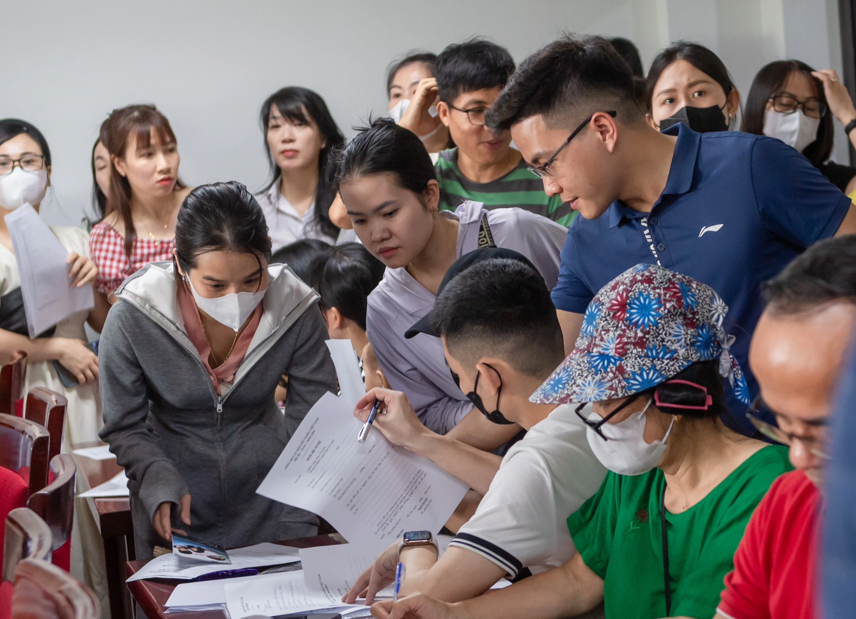 Trường Tây Mỗ 3 không tiếp nhận thêm học sinh